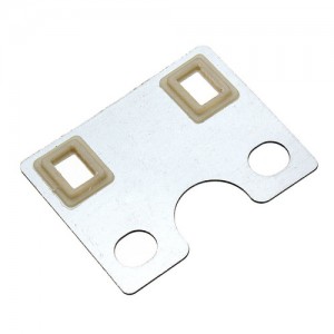 Plato guía de válvula