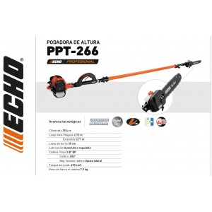 Podadora de Altura ECHO PPT-266
