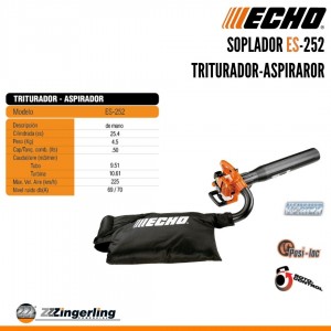 Soplador ECHO ES-252