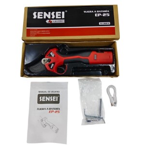 TIJERA A BATERIA SENSEI EP-25 7,2v