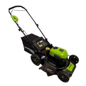 CORTACERCOS GREENWORKS BATERIA 21" 40V