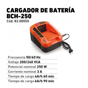 Cargador de Batería SENSEI BCH-250