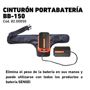 Cinturón Portabatería SENSEI BB-150