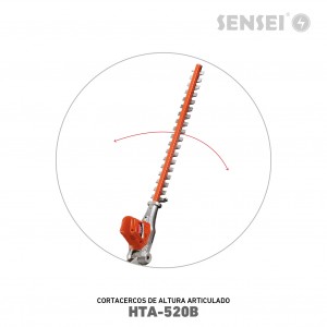 Cortacerco de Altura a Batería SENSEI HTA-520B