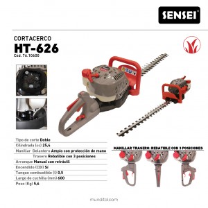 Cortacerco SENSEI KASEI HT-626