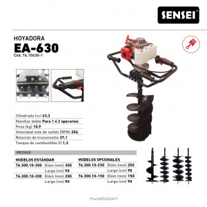 Hoyadora SENSEI KASEI EA-630