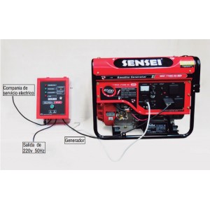 Tablero de Transferencia para Generadores SENSEI MGE6500 AE AVR y MGE7500 AE AVR