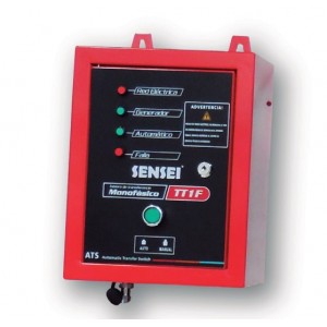 Tablero de Transferencia para Generadores SENSEI MGE6500 AE AVR y MGE7500 AE AVR Tablero de Transferencia para Generadores SENSEI MGE6500 AE AVR y MGE7500 AE AVR
