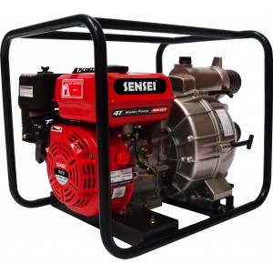 Motobomba centrifuga naftera SENSEI KASEI MBC 80-3"
