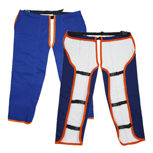 Pernera de seguridad