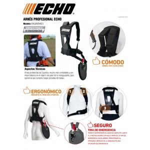 Motoguadaña ECHO SRM-420ES