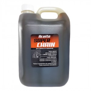 Aceite SUPER CHAIN 5Lts. Aceite SUPER CHAIN 5Lts.