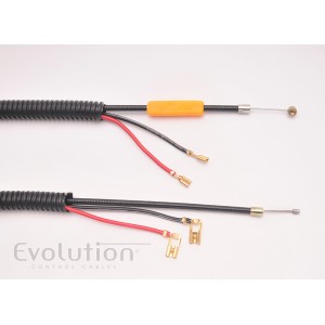 Cable acelerador Evolution para FS 55 Cable acelerador Evolution para FS 55