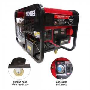 Motogenerador SENSEI KASEI MGE-12000 AE3