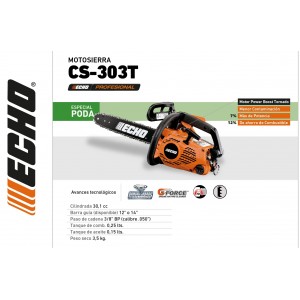 Motosierra ECHO CS-303T