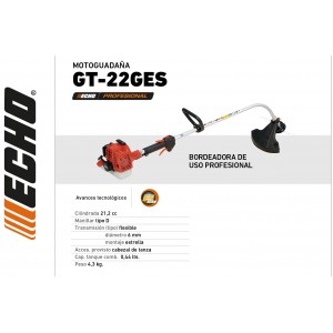 Bordeadora ECHO GT-22GES