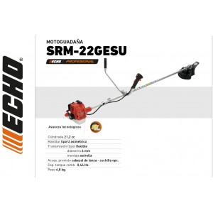 Motoguadaña ECHO SRM-22GESU