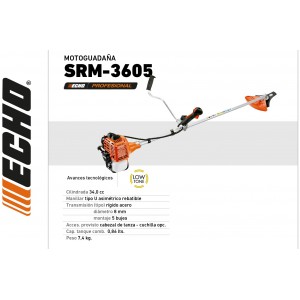Motoguadaña ECHO SRM-3605