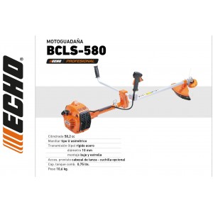 Motoguadaña ECHO BCLS-580